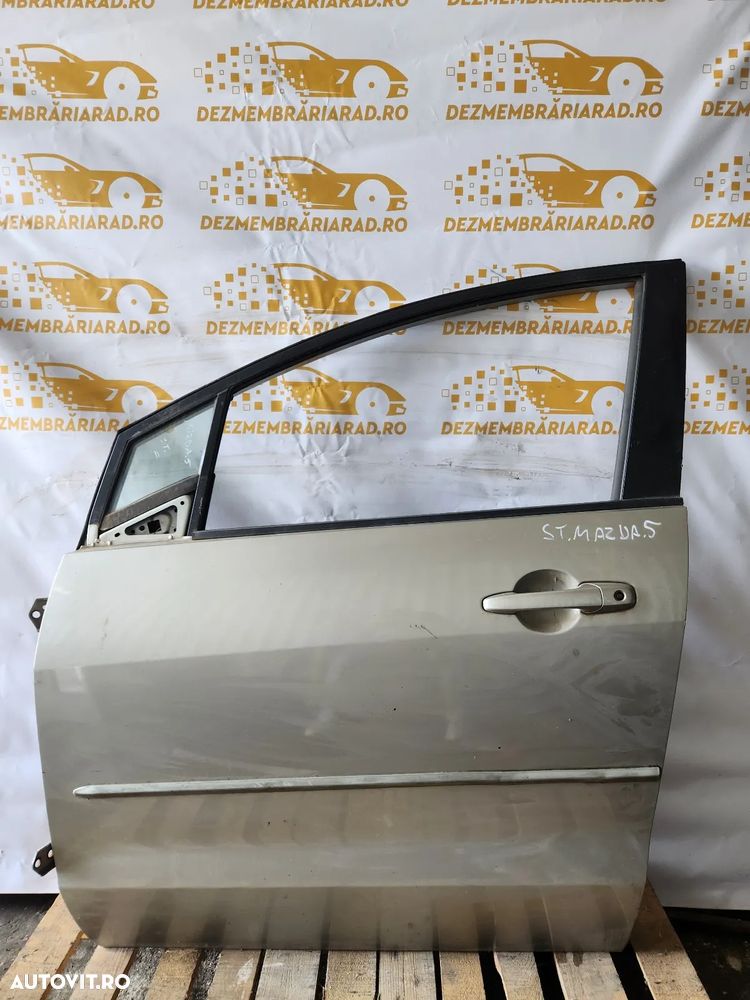 Usa Portiera Stanga Fata Mazda An 2005-2006-2007-2008-2009-2010 - Dezmembrari Arad - 3