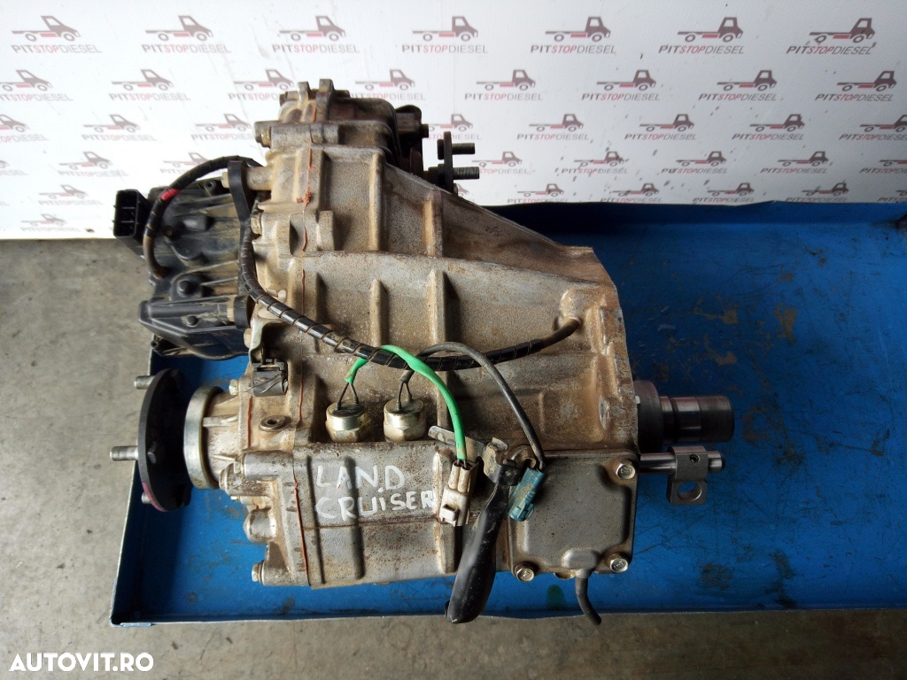 Cutie transfer TOYOTA Land Cruiser 3.0 D 2003 2004 2005 2006 2007 20080 D 2003 2004 2005 2006 2007 2008 - 2