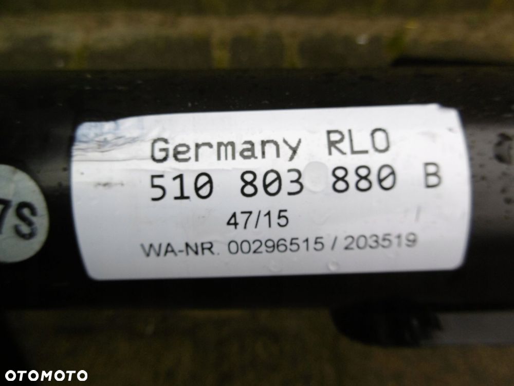 vw golf vii sportsvan 510 - hak holowniczy - 6