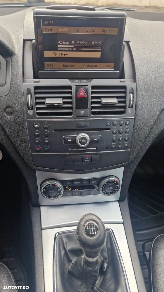 Mercedes-Benz C 200 CDI - 12