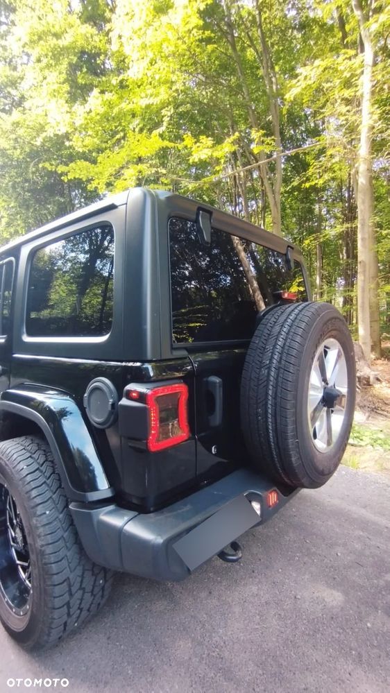 Jeep Wrangler Unlimited 3.6 Automatik Sahara - 6