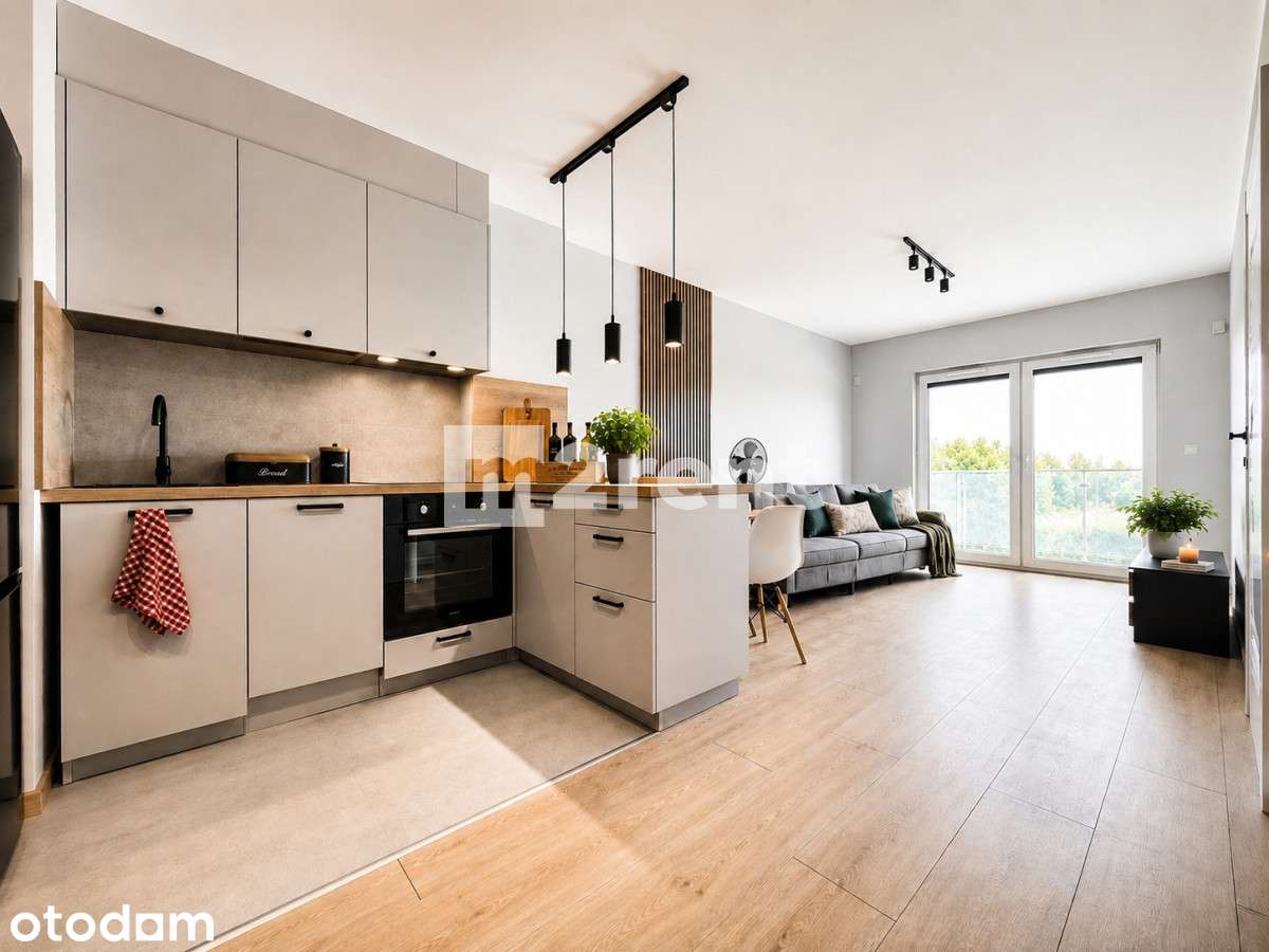 Łódź - Koziny | 40 m2 | 2 pokoje | parking
