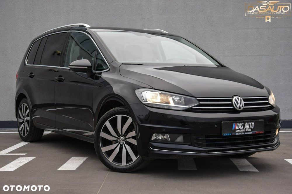 Volkswagen Touran 2.0 TDI BMT Highline DSG