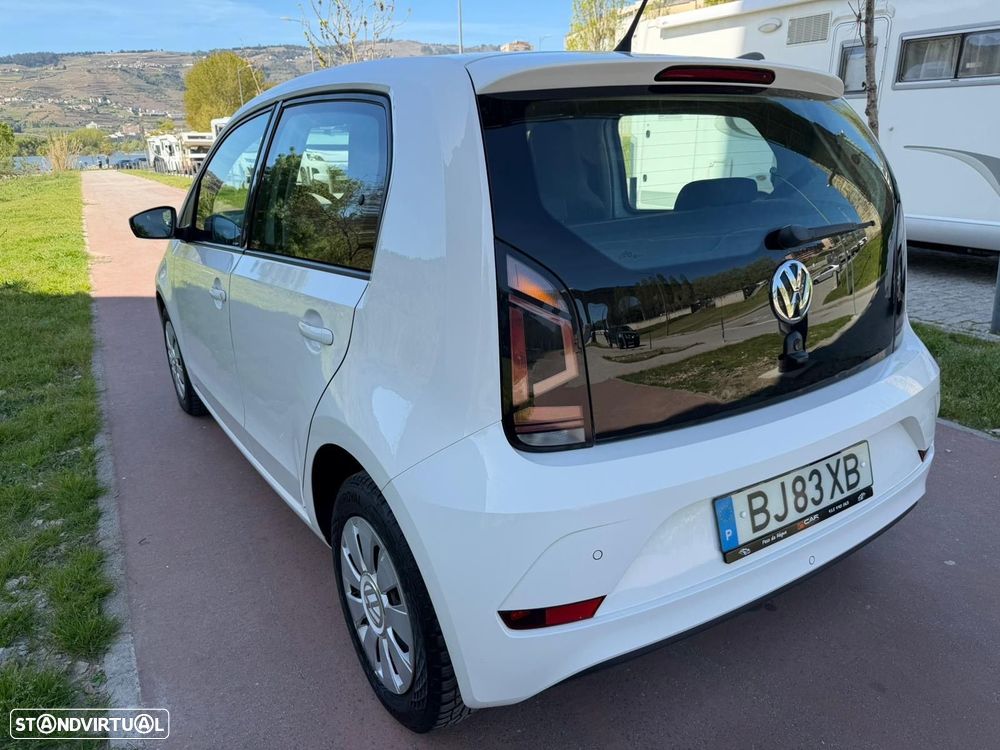 VW Up! 1.0 White - 16