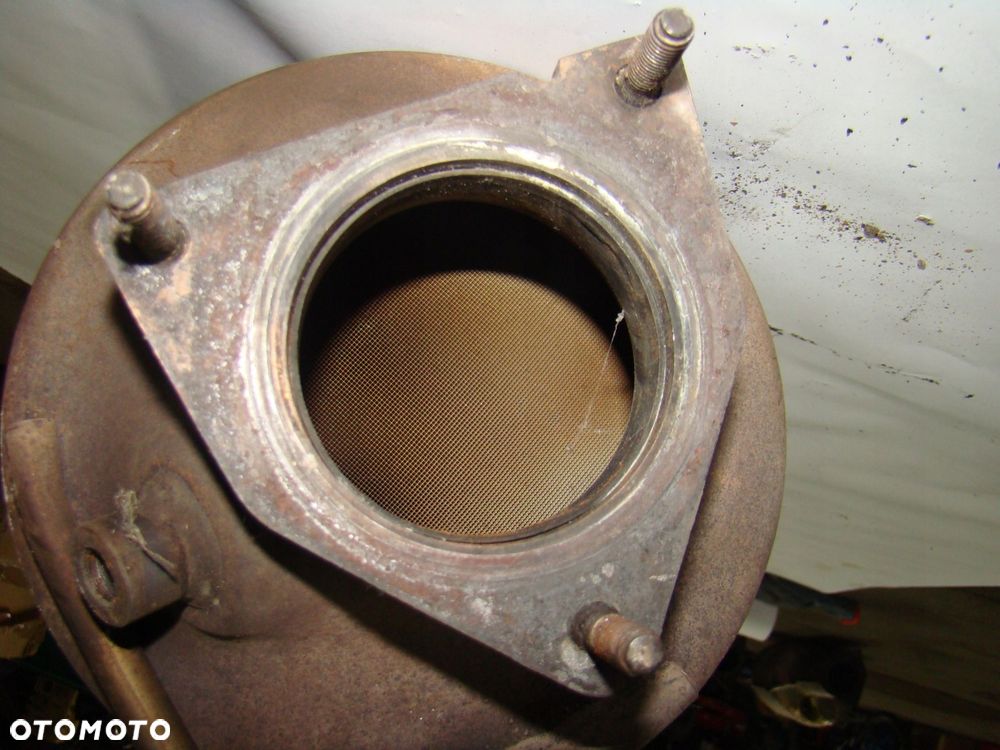 dpf filtr cząstek stałych katalizator iveco daily euro 6 58028116105 - 4