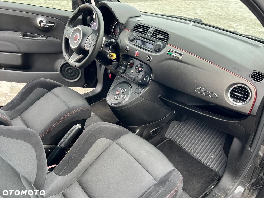 Abarth 595 1.4 T-Jet 16v Pista MTA - 10