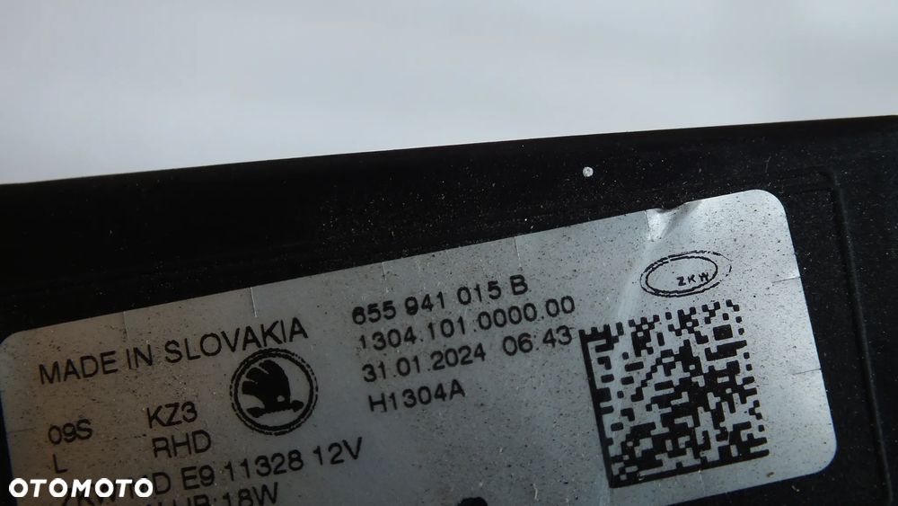 Lampa przednia lewa Skoda Kamiq Lift Led - 11