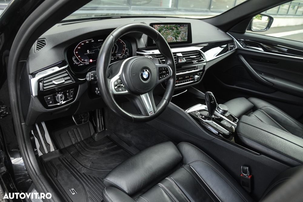 BMW Seria 5 530e AT PHEV - 8