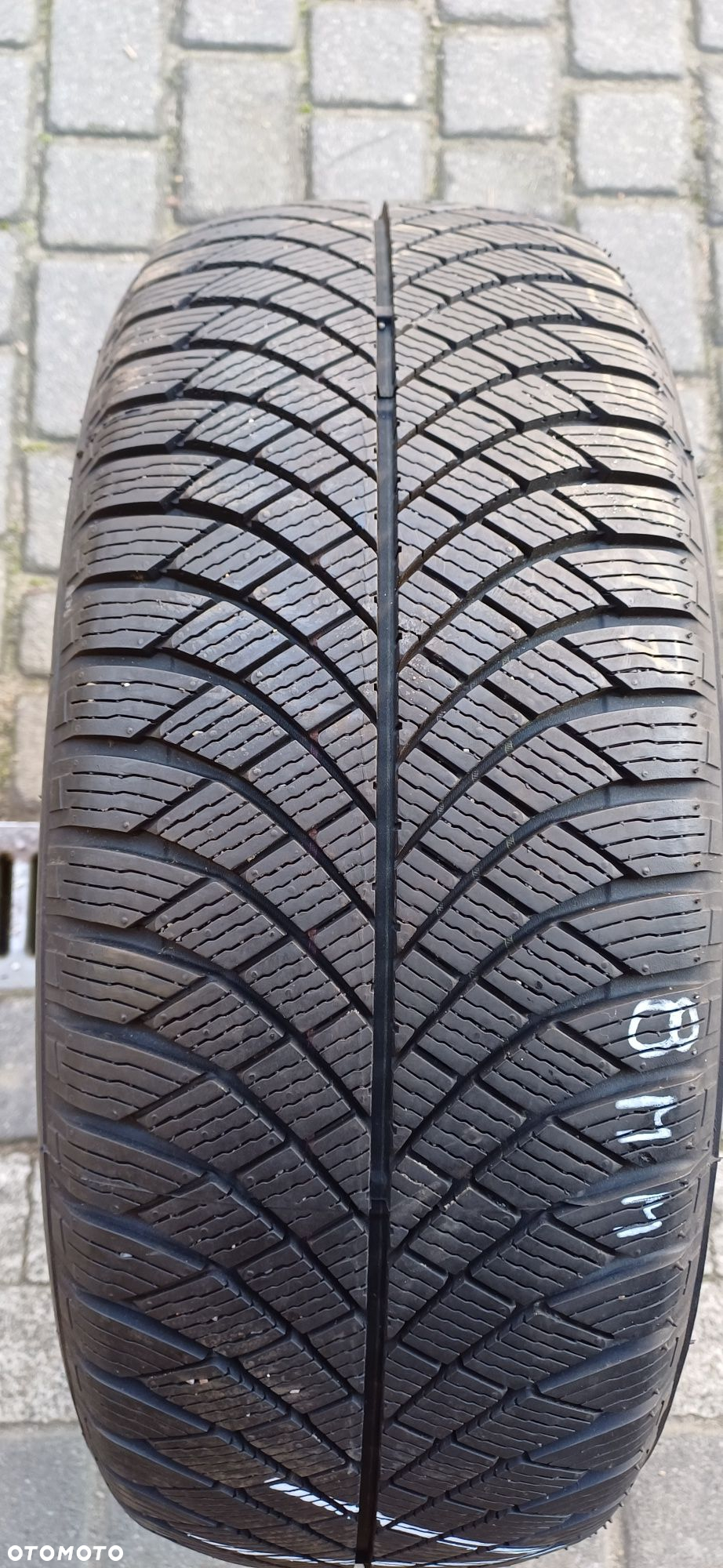 NANKANG 205/50R17 93V , pojedyńcza opona wielosezonowa. - 2