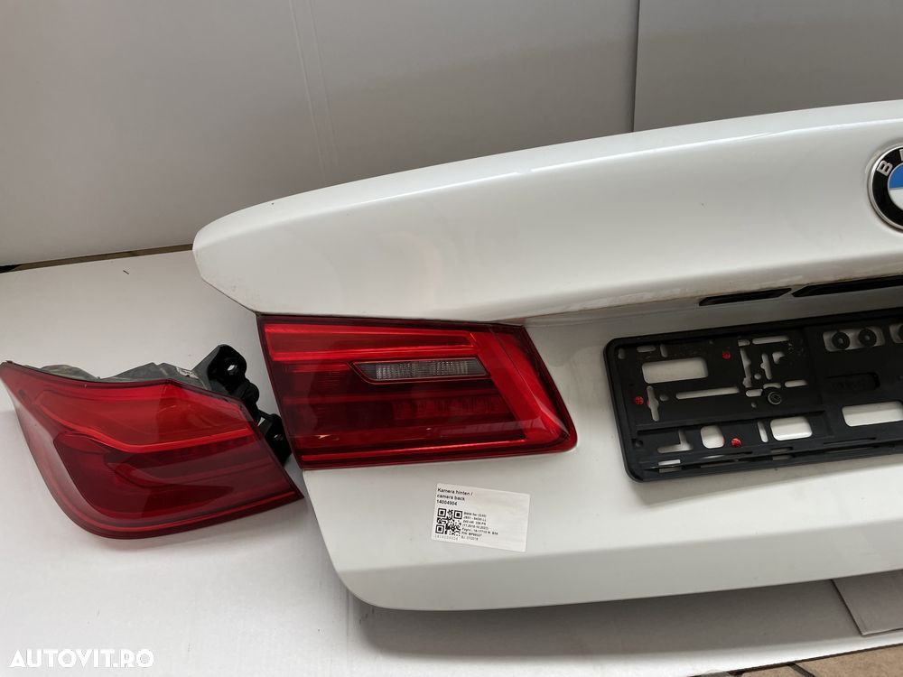 Portbagaj haion BMW seria 5 G30 capota stop camera stopuri - 4