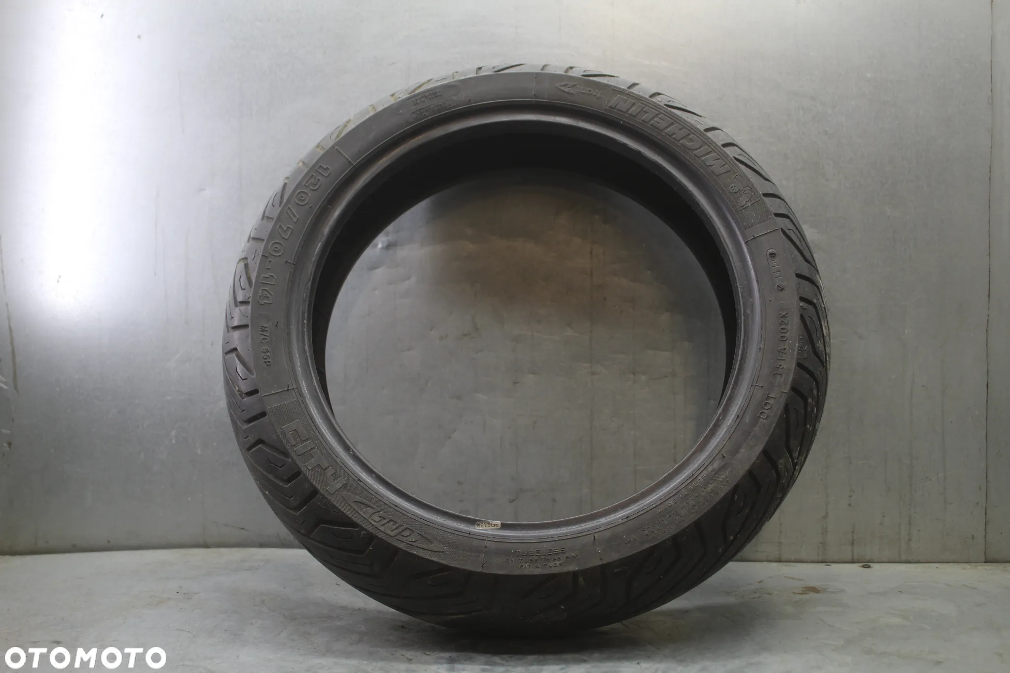 Opona motocyklowa Michelin City Grip 120/70 R14 C720 - 2