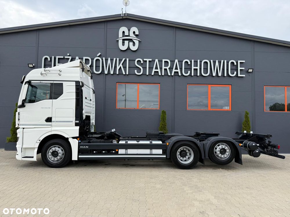 MAN TGX 26.510 // BDF / podwozie / rama do zabudowy !! - 2