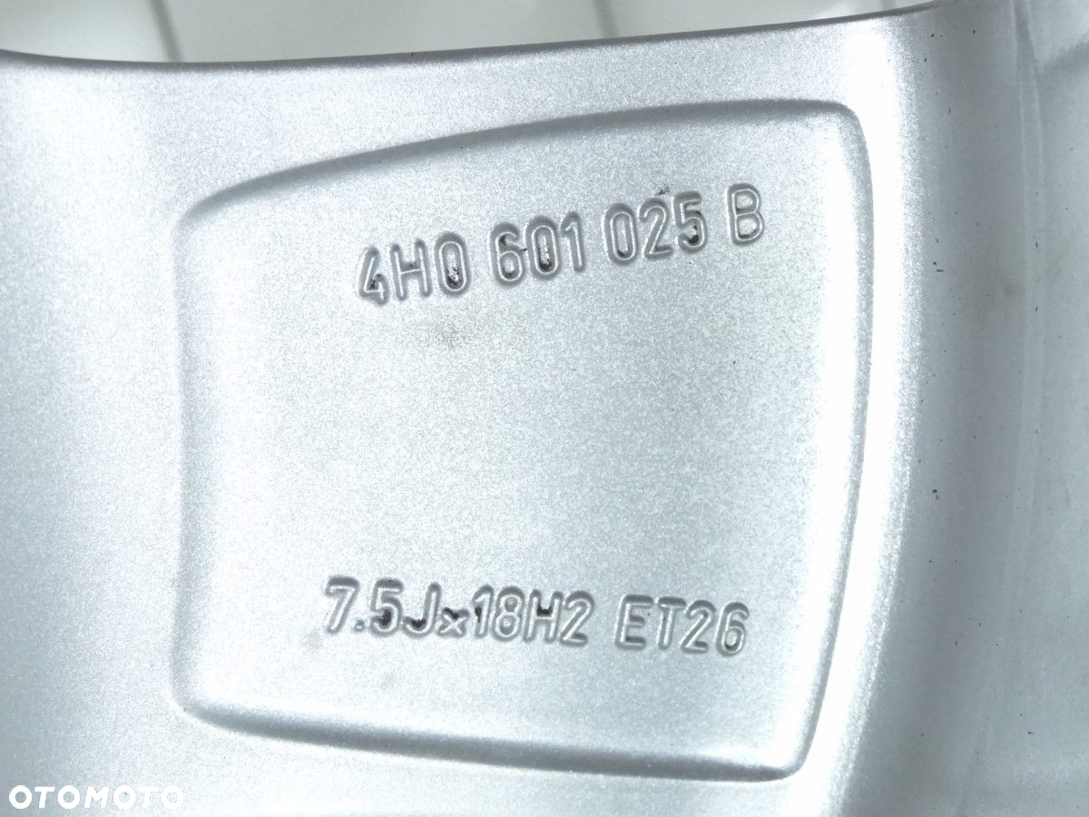 Koła zimowe AUDI  18" AUDI A8 - 6