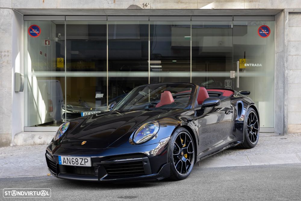 Porsche 911 (992) Turbo S PDK