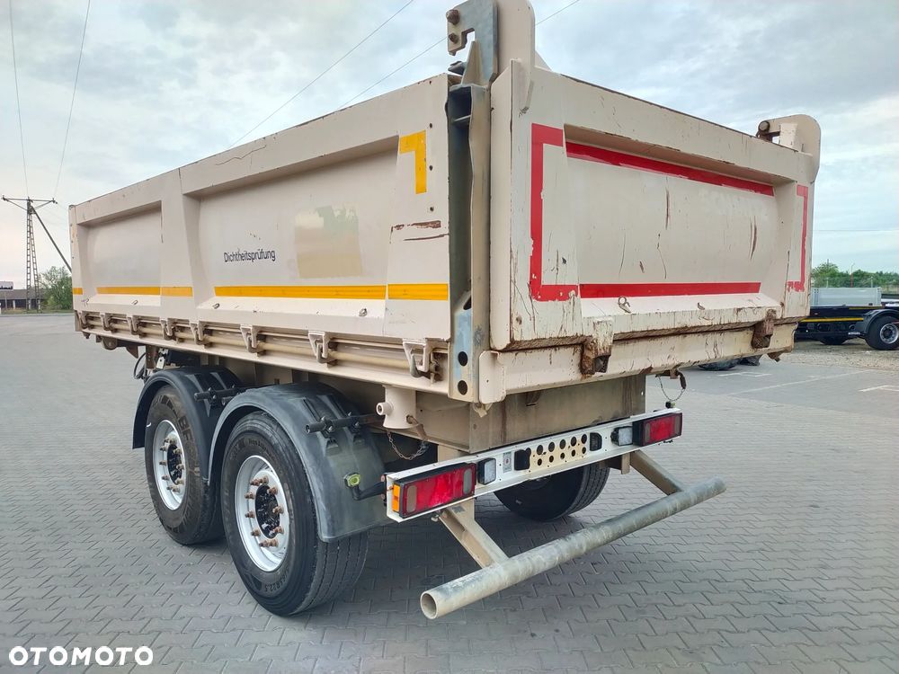 Schmitz Cargobull Przyczepa Wywrotka Tandem Rama Ocynk Schmitz - 5