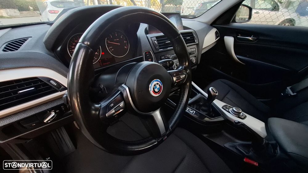 BMW 116 d EfficientDynamics Edition - 19