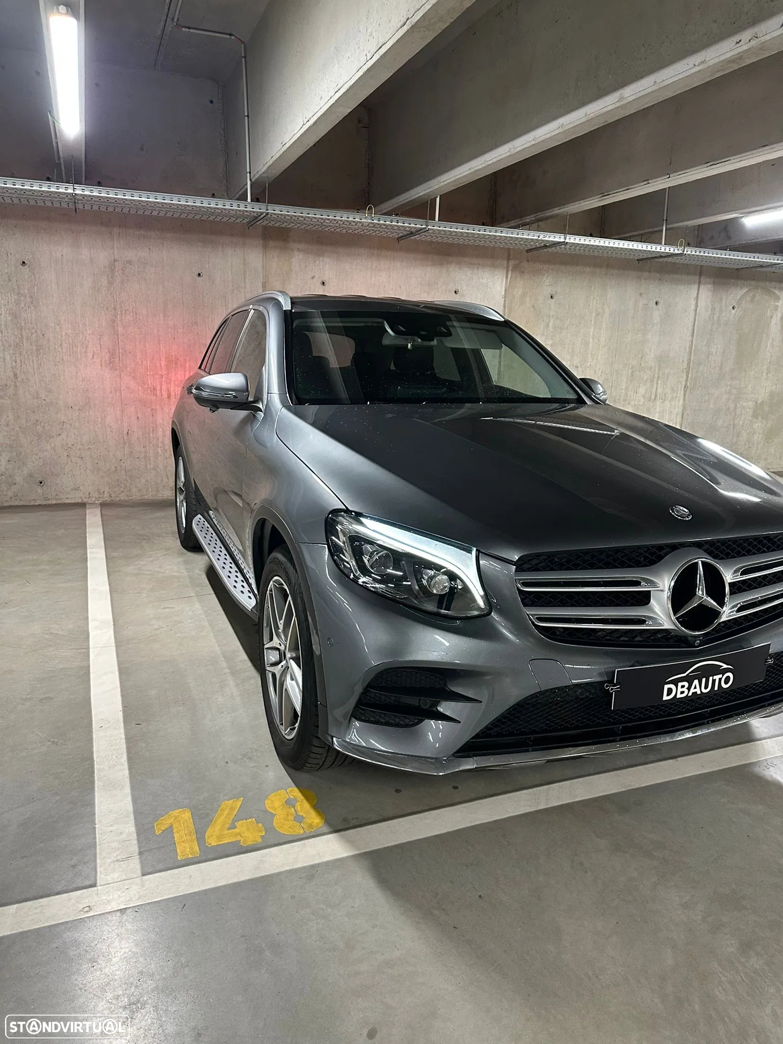 Mercedes-Benz GLC 250 d 4Matic 9G-TRONIC AMG Line - 2