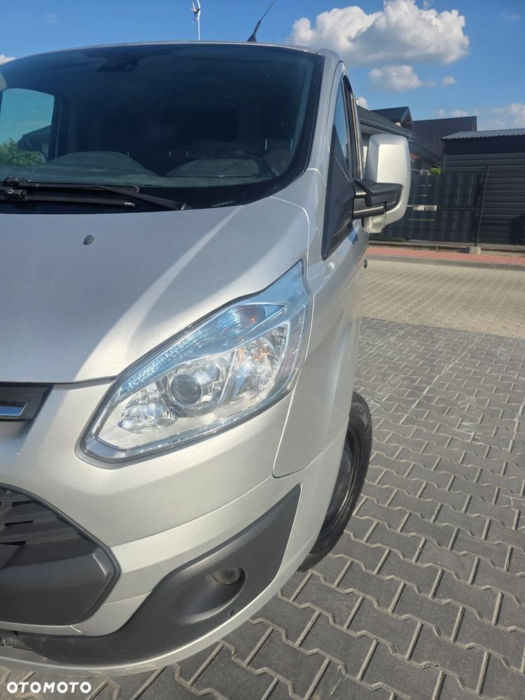 Ford Transit custom 2,2 tdci Model l2 2014 r bez adblue vito trafic vivaro klima tempomat - 27