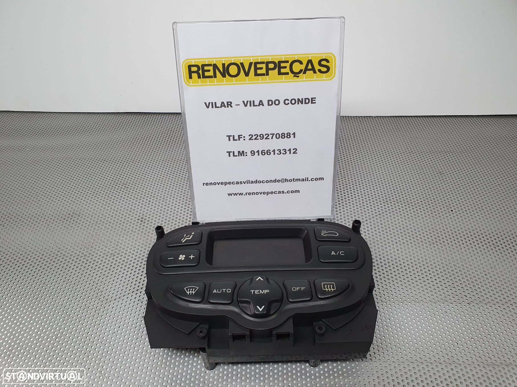 Comando Chaufagem Peugeot 307 (3A/C) - 1