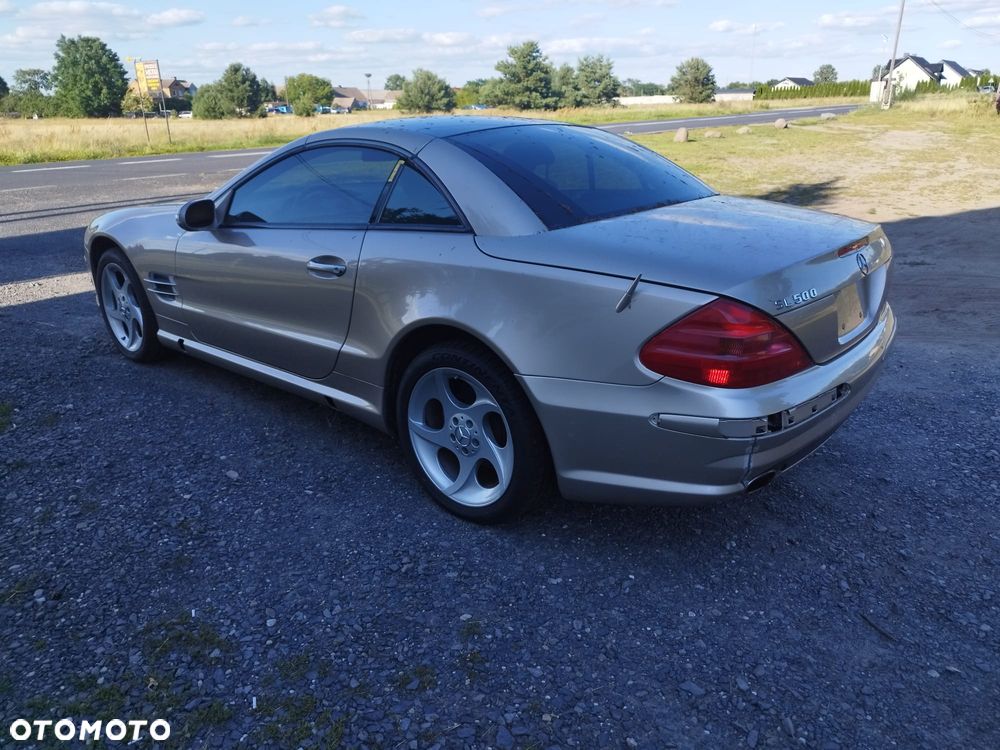 Mercedes-Benz SL 500 7G-TRONIC - 6