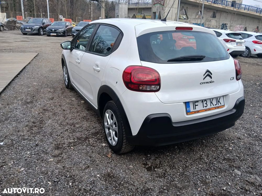 Citroën C3 1.2 PureTech S&S BVM5 Feel - 5