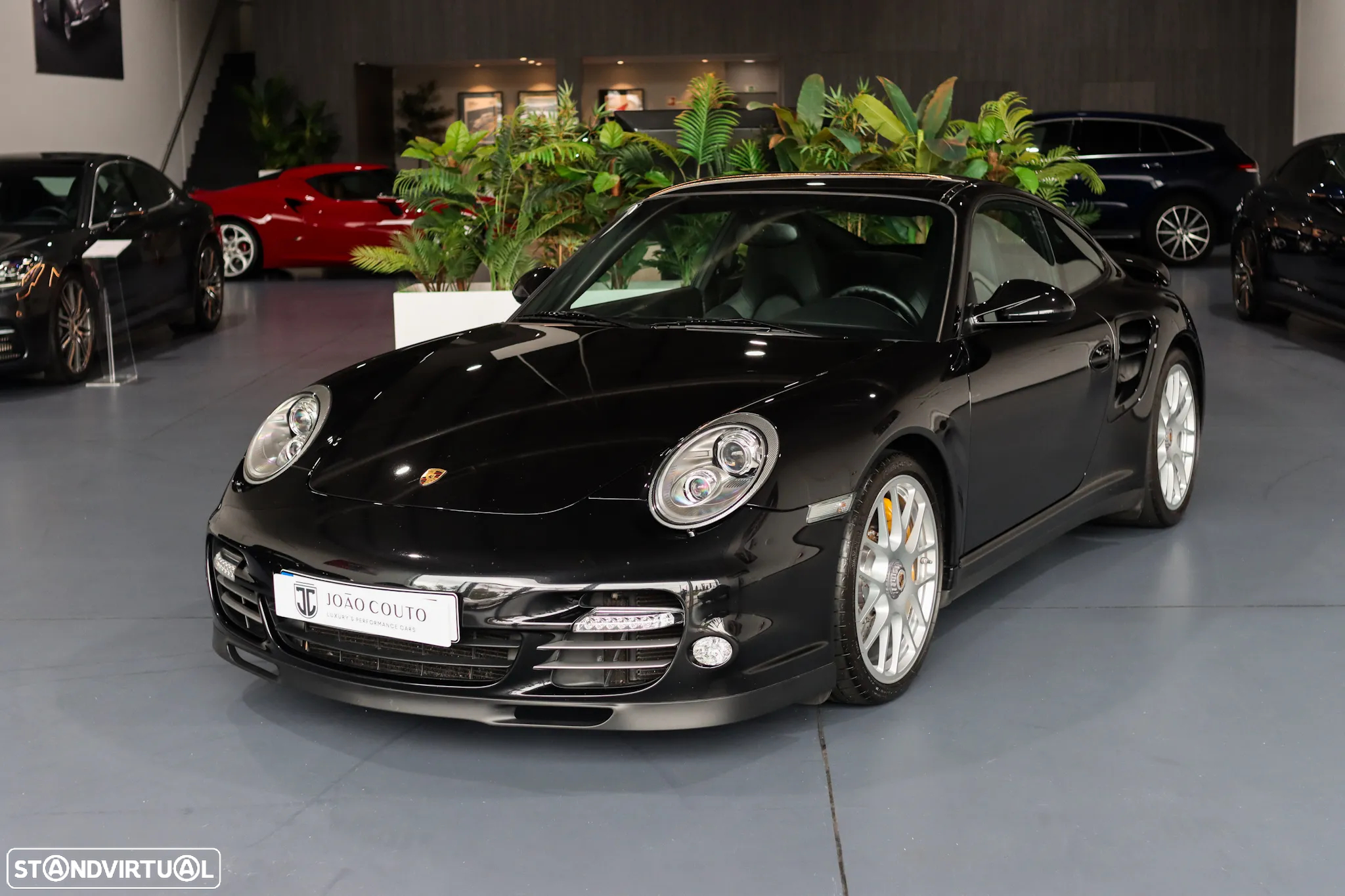 Porsche 911 (997) Turbo S PDK - 2