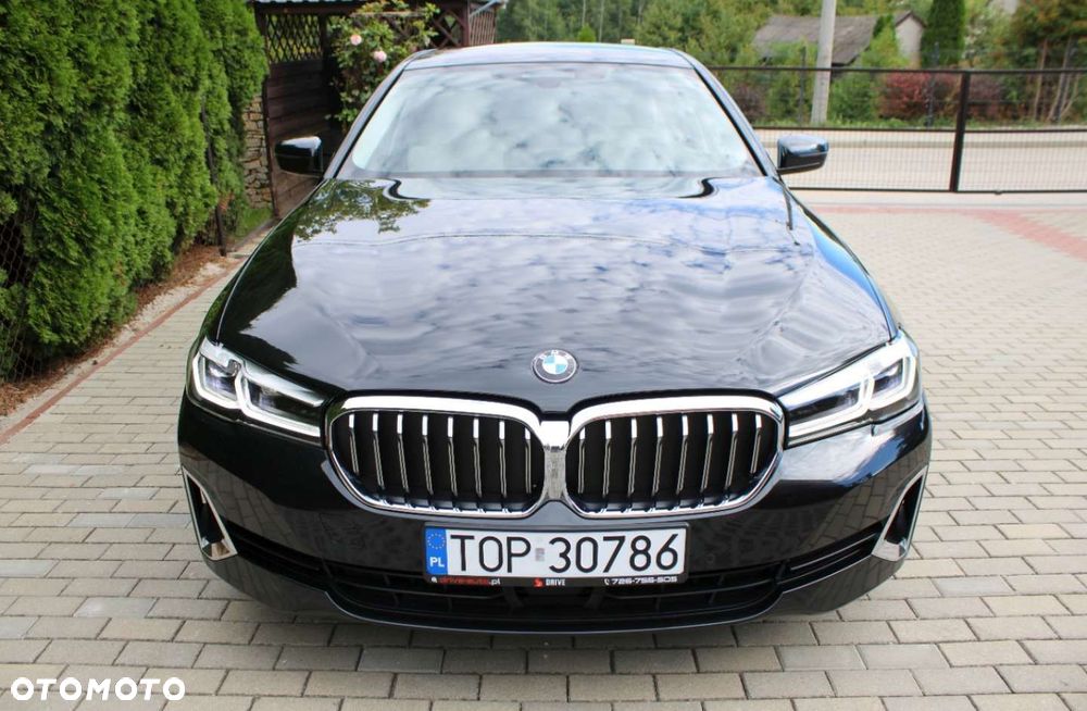 BMW Seria 5 520d xDrive MHEV Luxury Line - 27