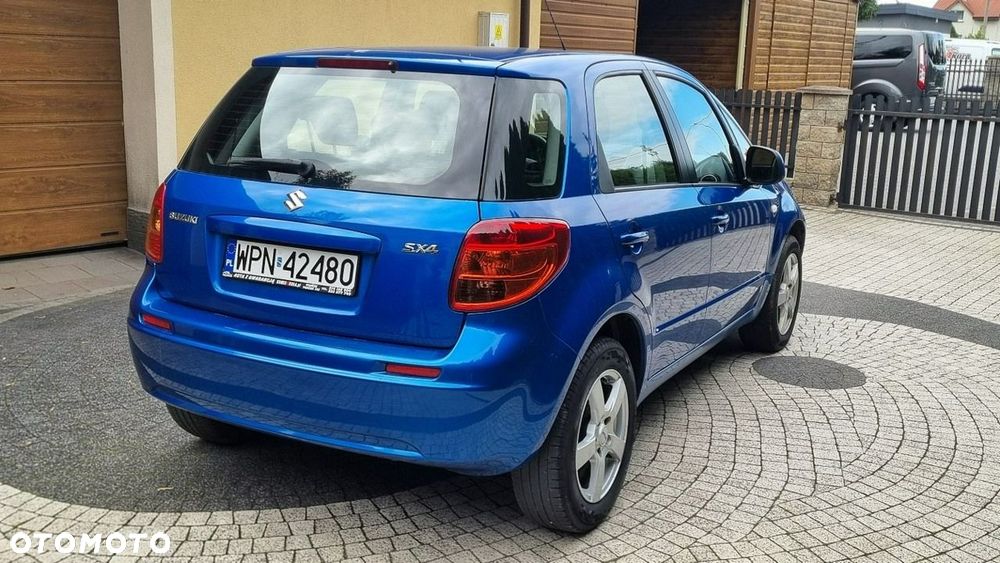 Suzuki SX4 - 6