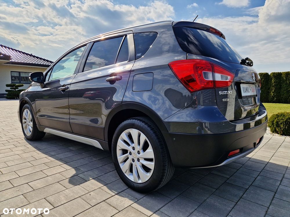 Suzuki SX4 S-Cross 1.4 Boosterjet Allgrip Automatik Comfort+ - 7