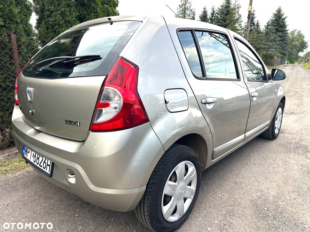 Dacia Sandero 1.5 dCi Laureate - 4