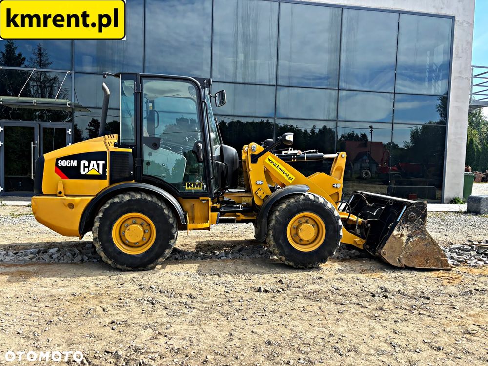 Caterpillar 906 M ŁADOWARKA KOŁOWA 2019r. | VOLVO L 25 30 ATLAS 60 CAT 924 928 - 17