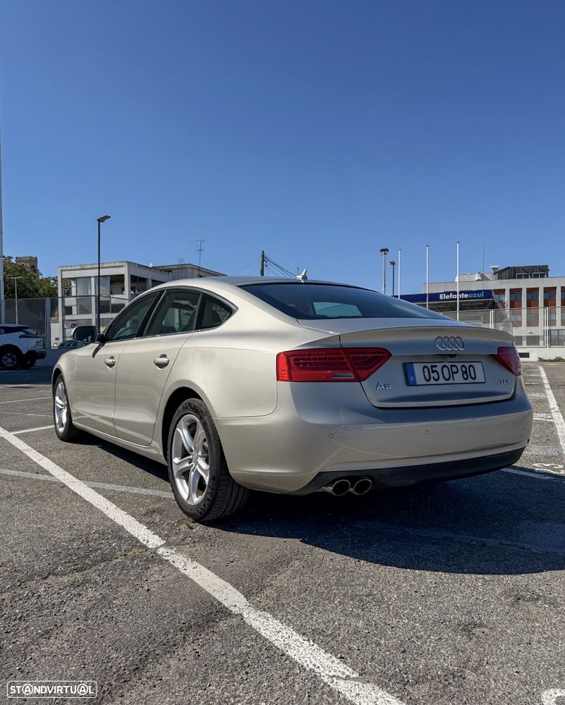 Audi A5 Sportback 2.0 TDI Multitronic Exclusive - 5
