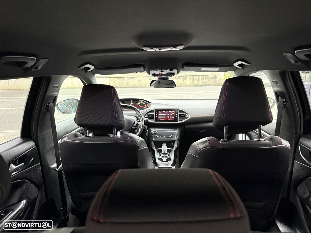 Peugeot 308 SW BlueHDi 130 EAT8 Stop & Start GT - 20