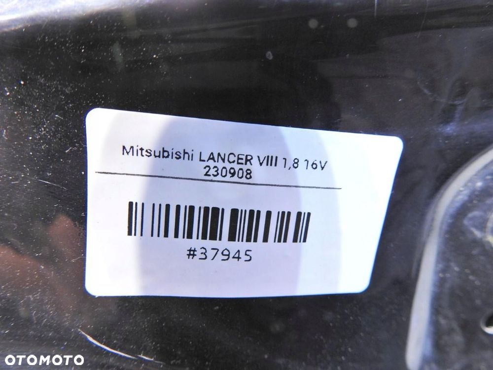 ĆWIARTKA BŁOTNIK LEWY TYŁ X42 MITSUBISHI LANCER VIII SPORTBACK - 4