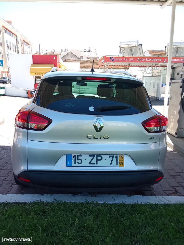 Renault Clio Energy dCi 90 Start & Stop 83g Eco-Drive - 4