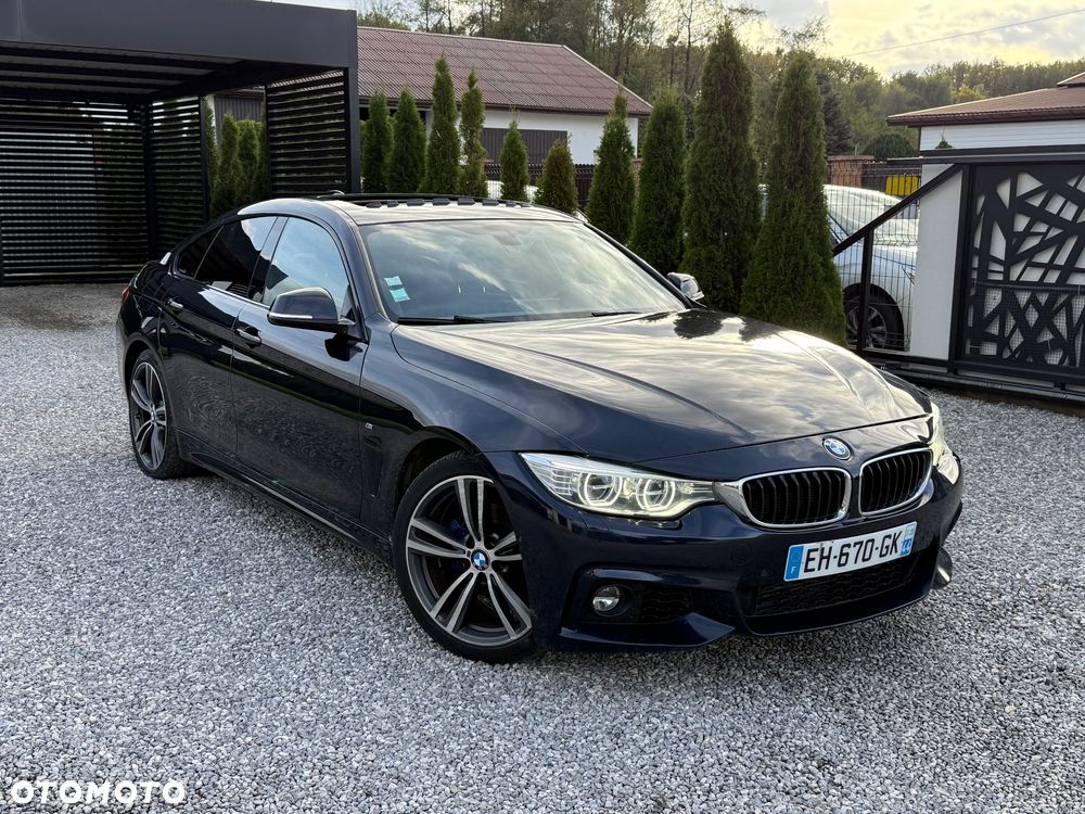 BMW Seria 4 420d Gran Coupe M Sport - 10