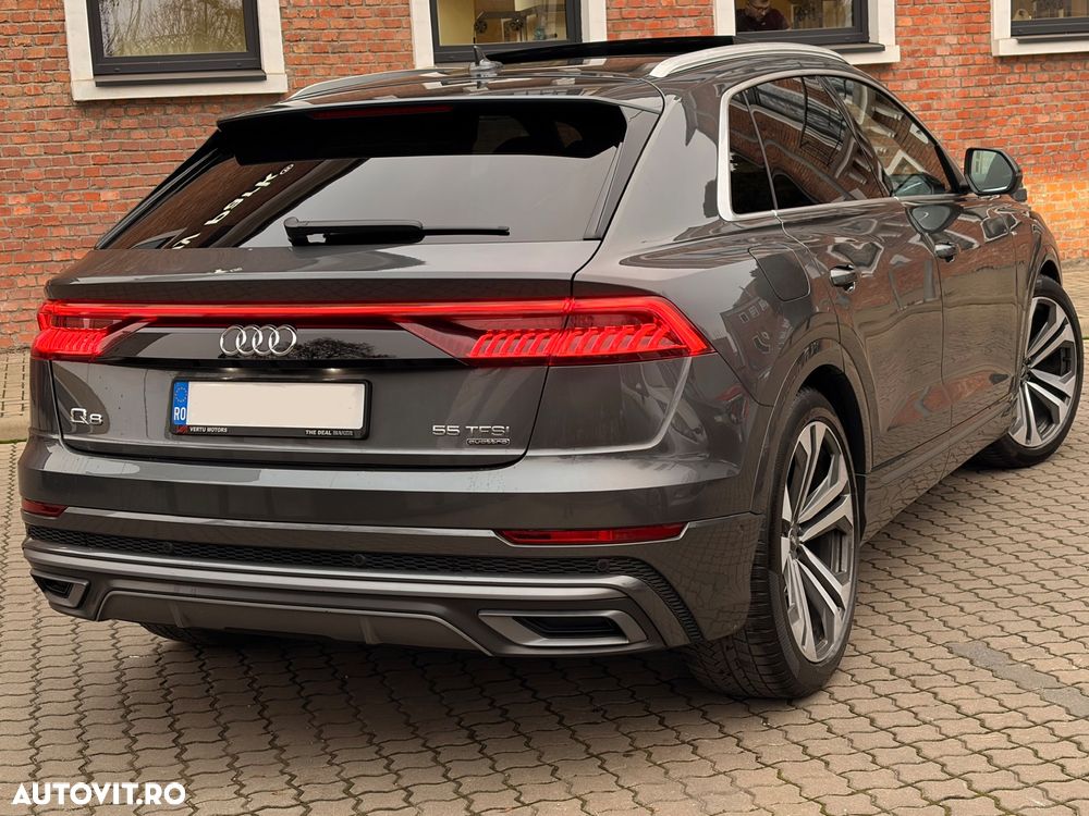 Audi Q8 55 TFSI quattro Tiptronic MHEV - 10