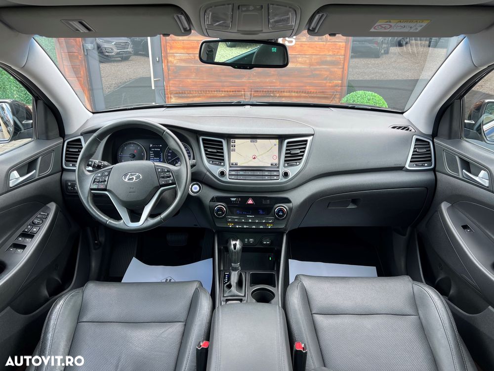 Hyundai Tucson blue 1.7 CRDi 2WD DCT Premium - 4