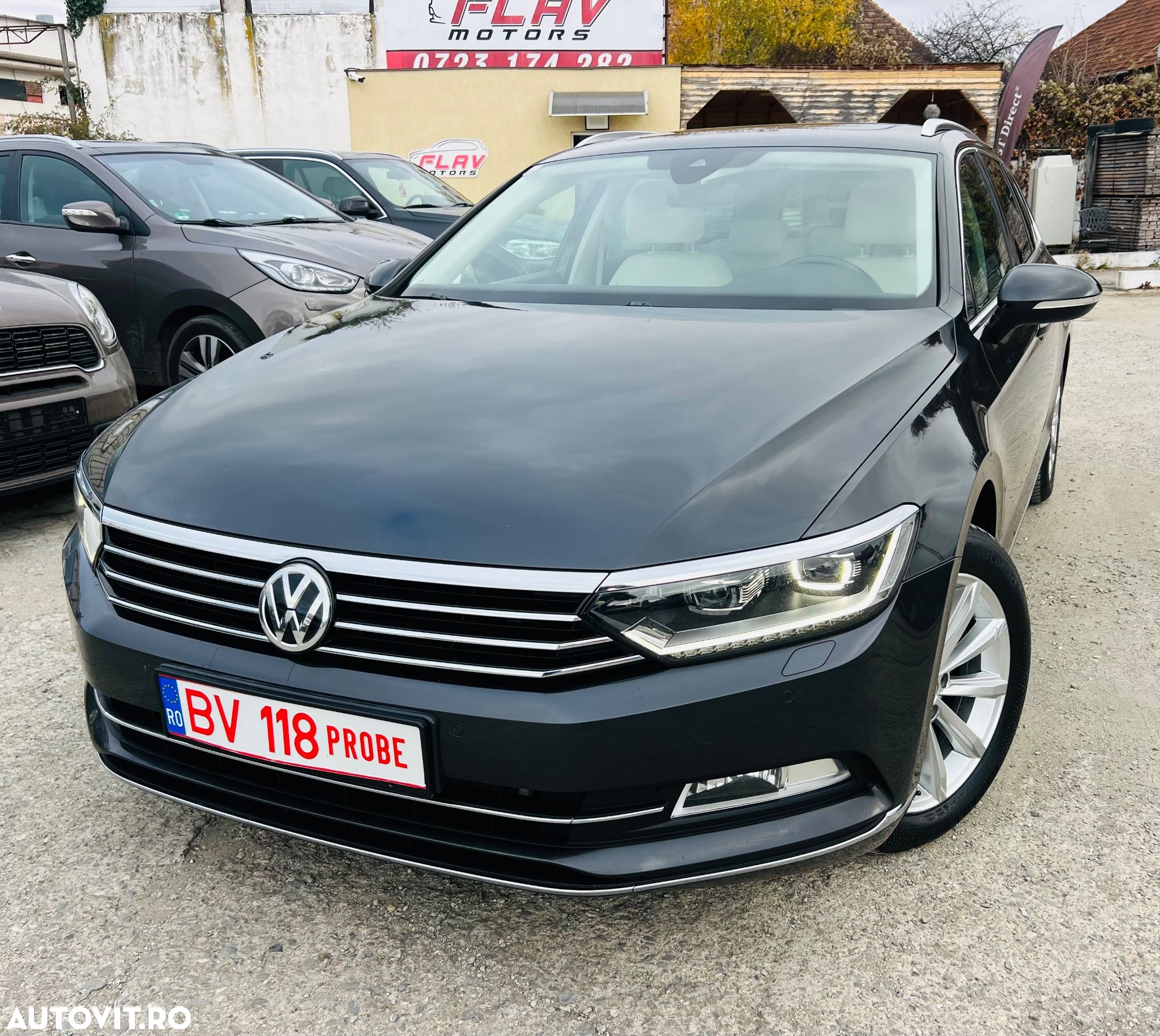 Volkswagen Passat Variant 2.0 TDI DSG (BlueMotion Technology) Highline - 1