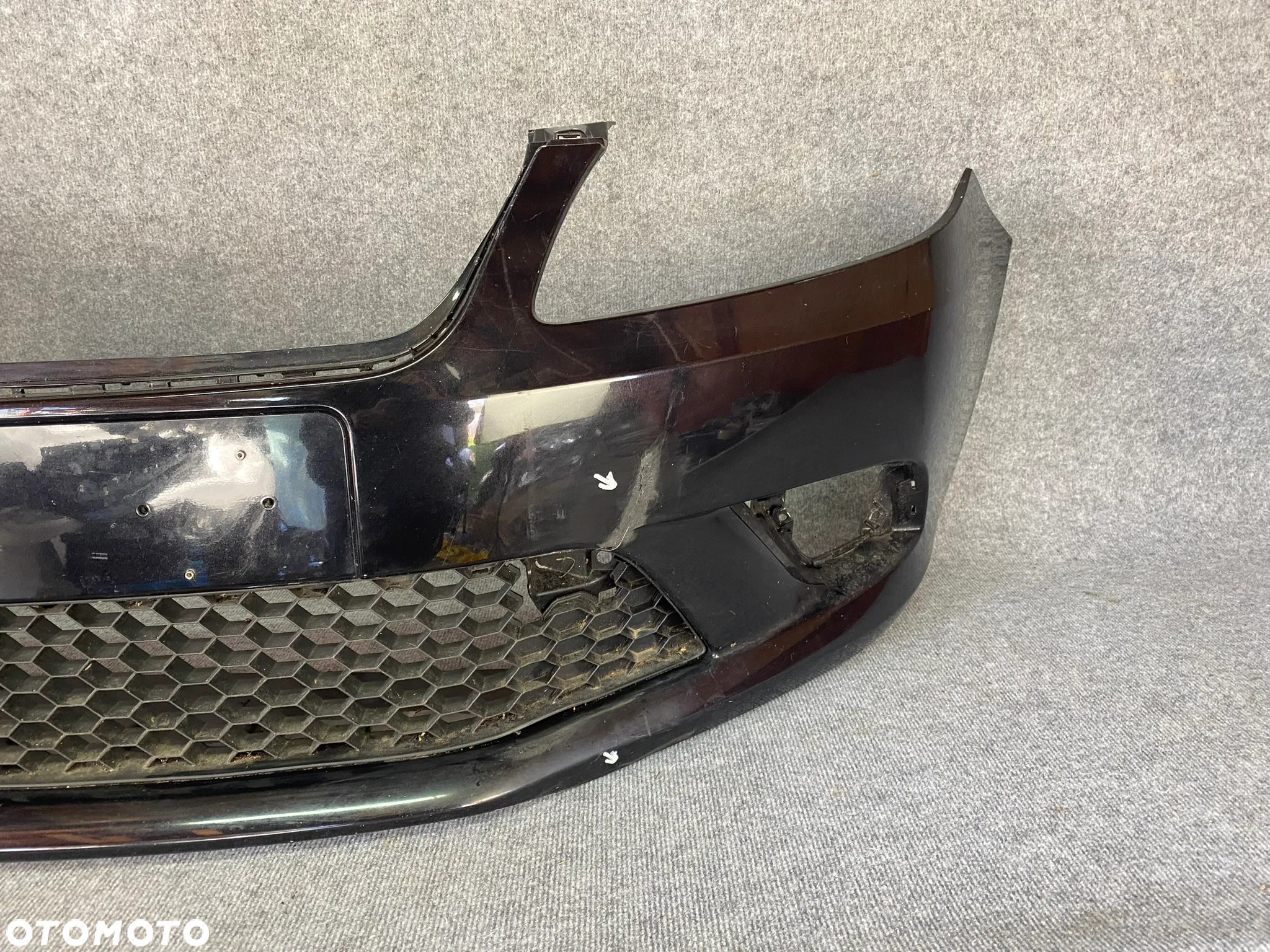 ZDERZAK PRZEDNI PRZÓD - SKODA FABIA II 5J0 LIFT RS 10-14 - 6