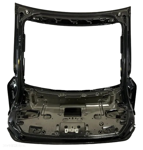 Vw Golf 7 tylna klapa pokrywa bagażnika szara 5G6827159H / Audi S5 2 B9 Sportback  klapa czarna 8W8827025 - 17