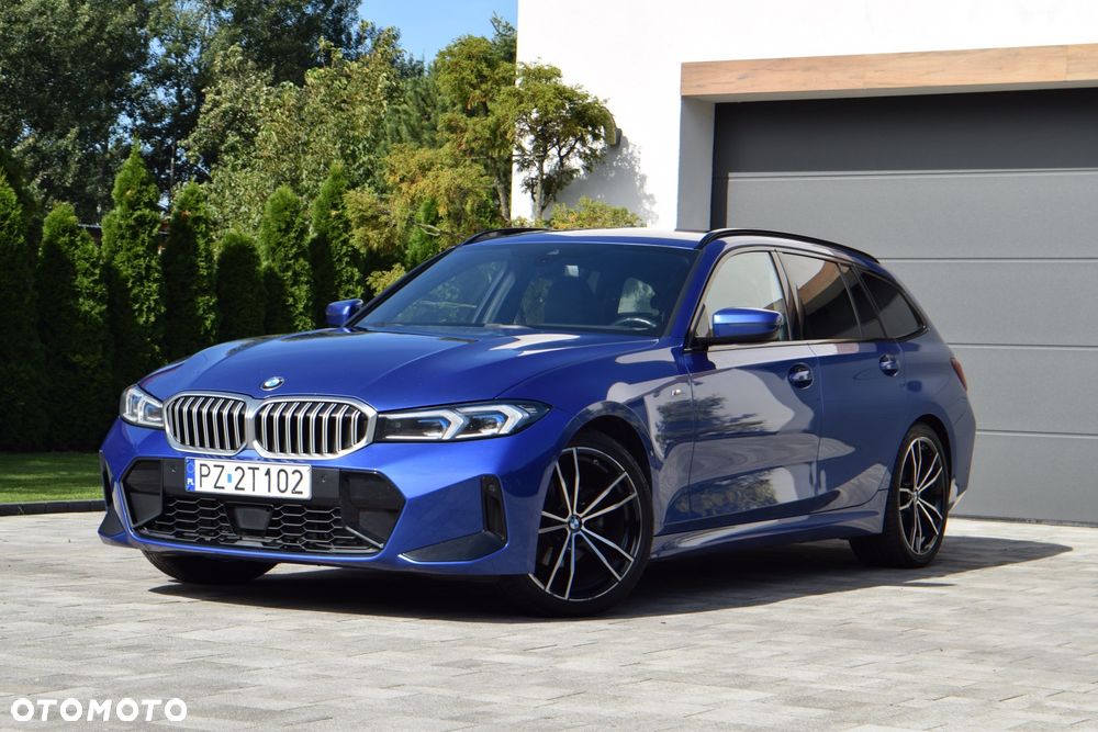 BMW Seria 3 320d xDrive M Sport sport - 2