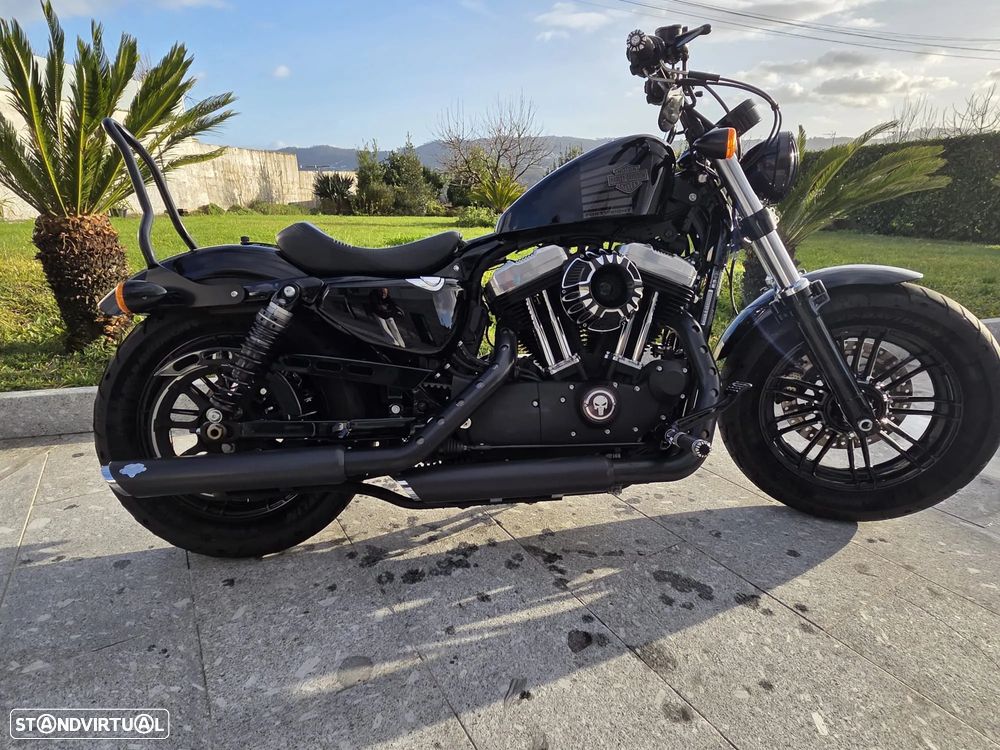 Harley-Davidson XL 1200 Forty-Eight - 1