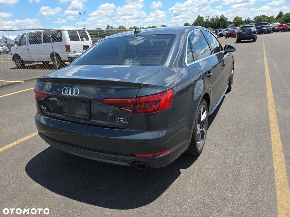 Audi A4 Limousine 2.0 TFSI quattro S tronic sport - 4