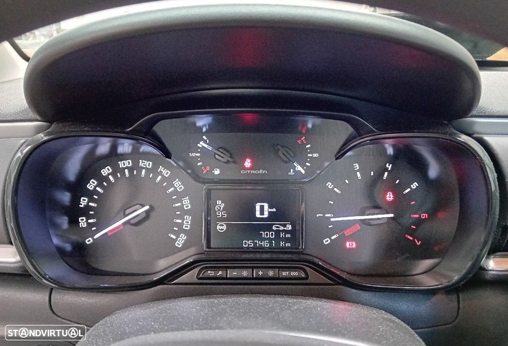 Quadrante / painel de instrumentos CITROËN C3 III (SX) - 1