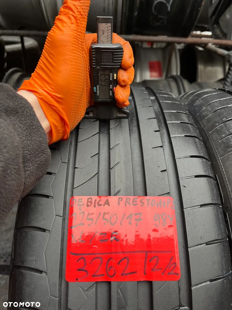 Dębica Presto UHP 2 225 50 17 98 Y XL 2szt. - 4