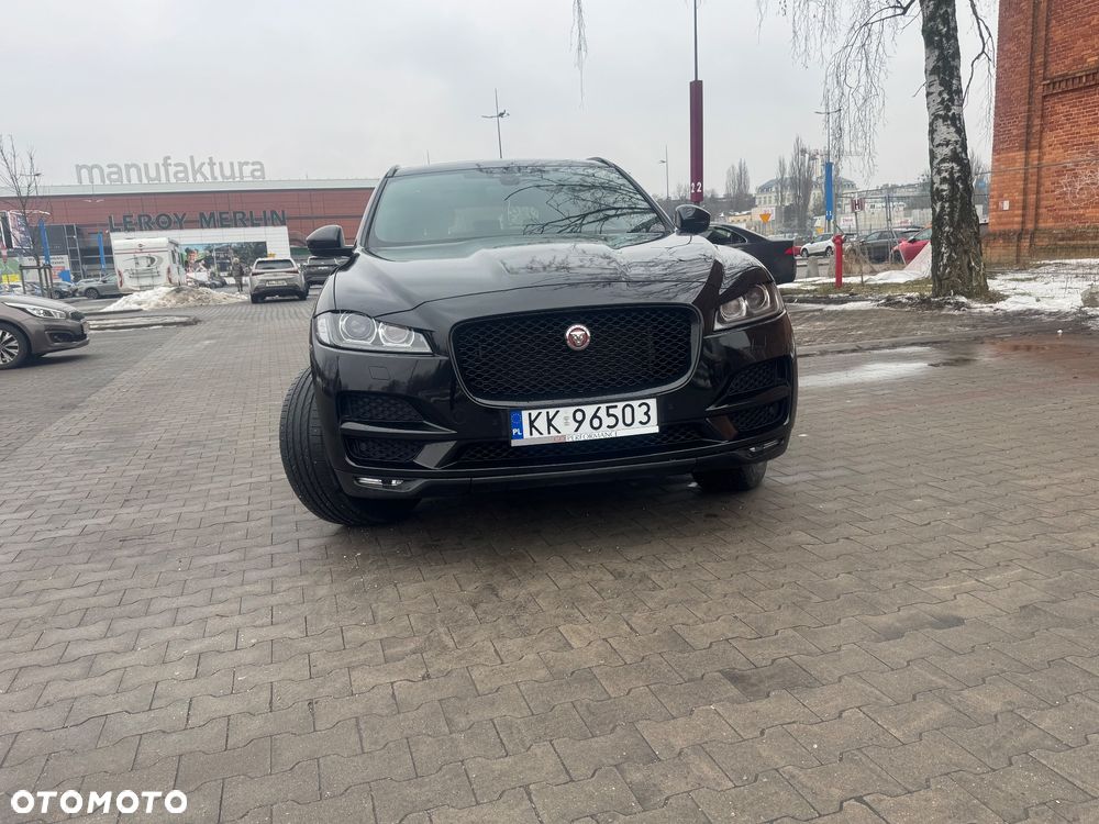 Jaguar F-Pace 2.0 i4D AWD Prestige - 21