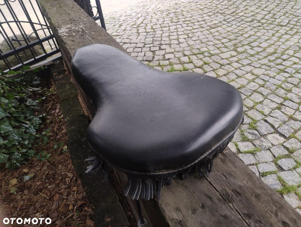 Siedzenie-siodło Harley Davidson  Panhead Knucklehead Shovelhead Style Buddy Seat - 10