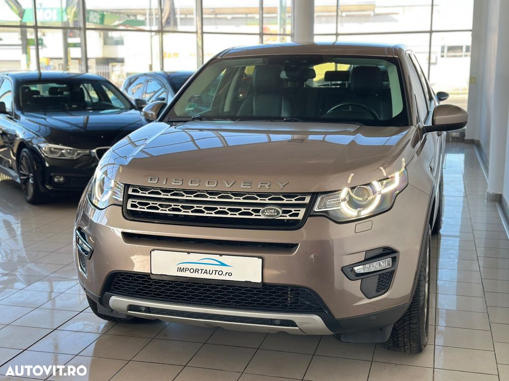 Land Rover Discovery Sport 2.0 l TD4 HSE Luxury Aut. - 3