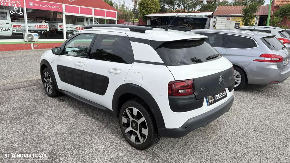 Citroën C4 Cactus 1.2 PureTech Feel — fotografia 3